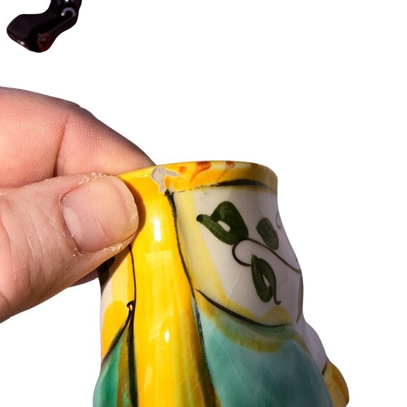 Vintage Ceramic Shoe Planter Lot Japan—Rooster Cottage, Mouse Boot, Train Boot - Picture 11 of 16